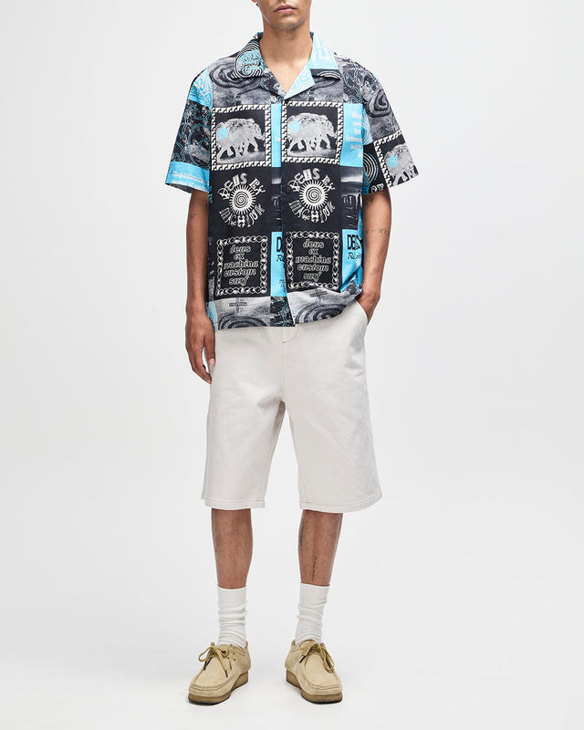 Washed Away Shirt - Caviar