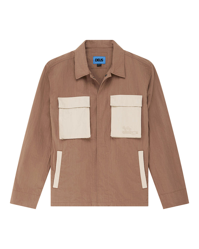 D261MSH564-TommySurfShirt-Camel