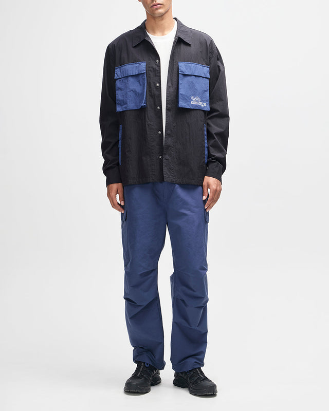 Tommy Surf Shirt - Black