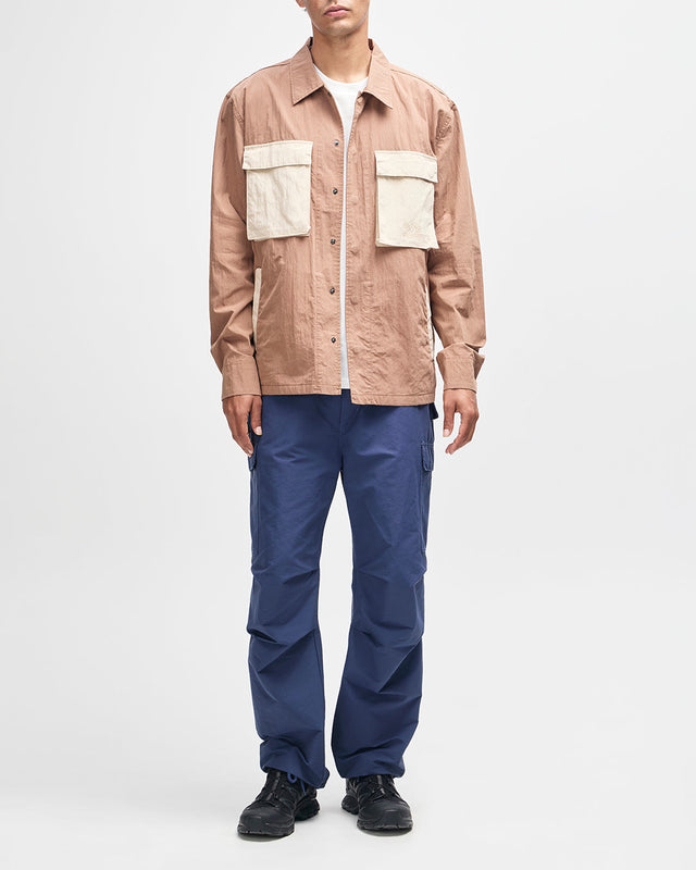 Tommy Surf Shirt - Camel Brown