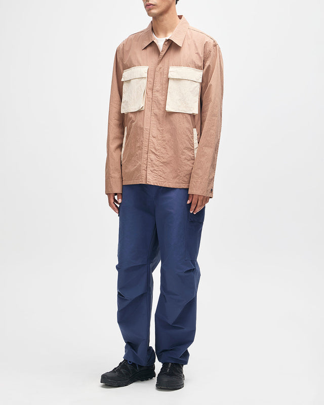 Tommy Surf Shirt - Camel Brown
