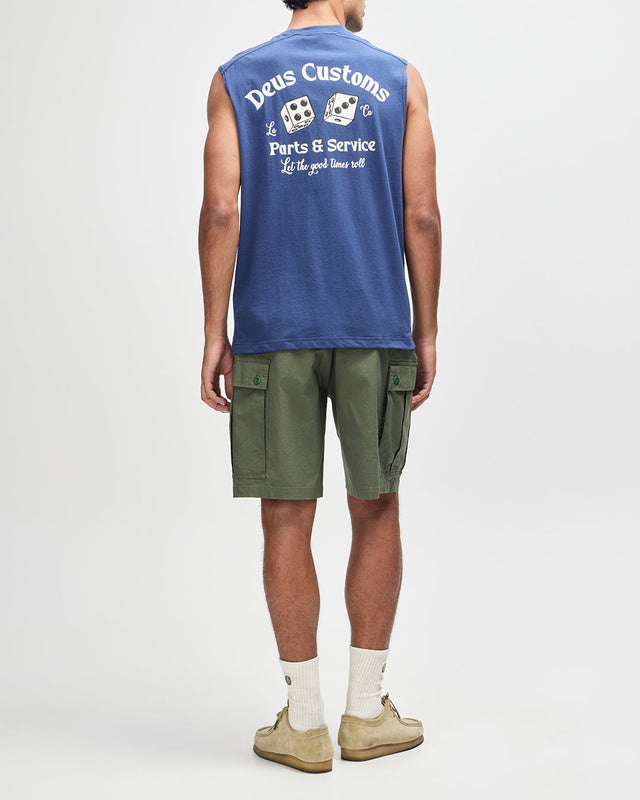 Muscles des articulations des doigts - Bleu mécanicien