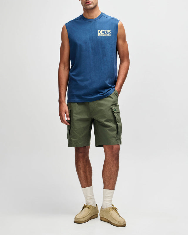 Muscle Chinook - Bleu Mécanique