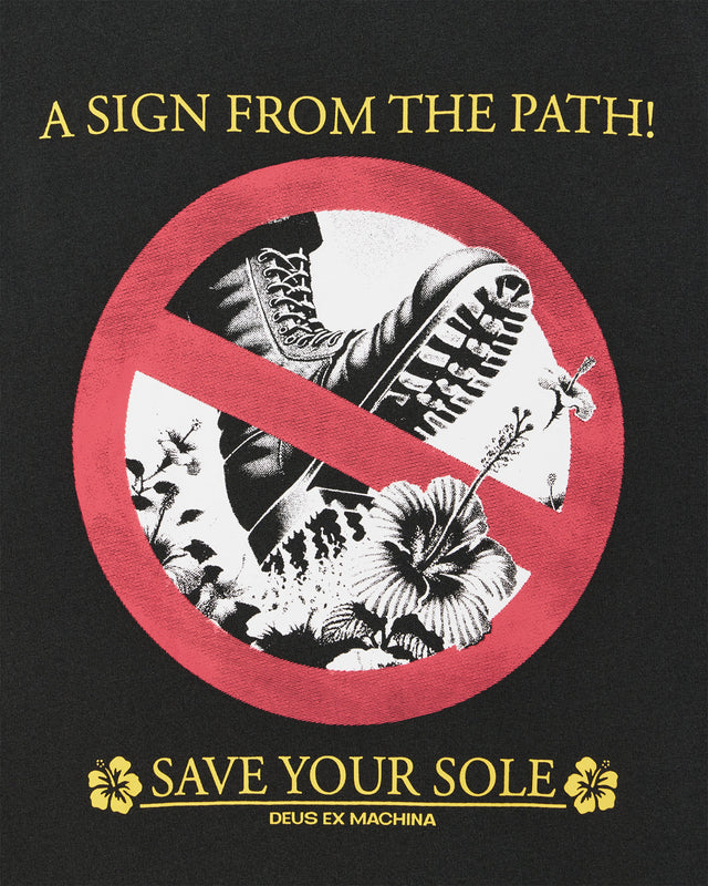 Save Your Sole Muscle - Anthracite