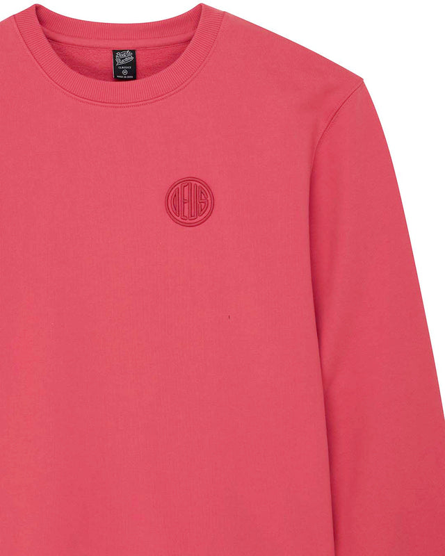Pill Logo Crew - Melon Red