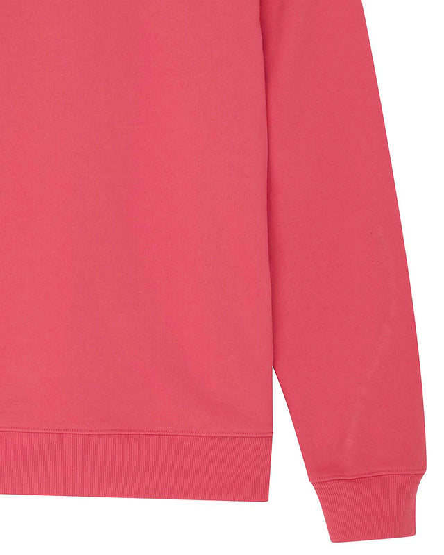 Pill Logo Crew - Melon Red