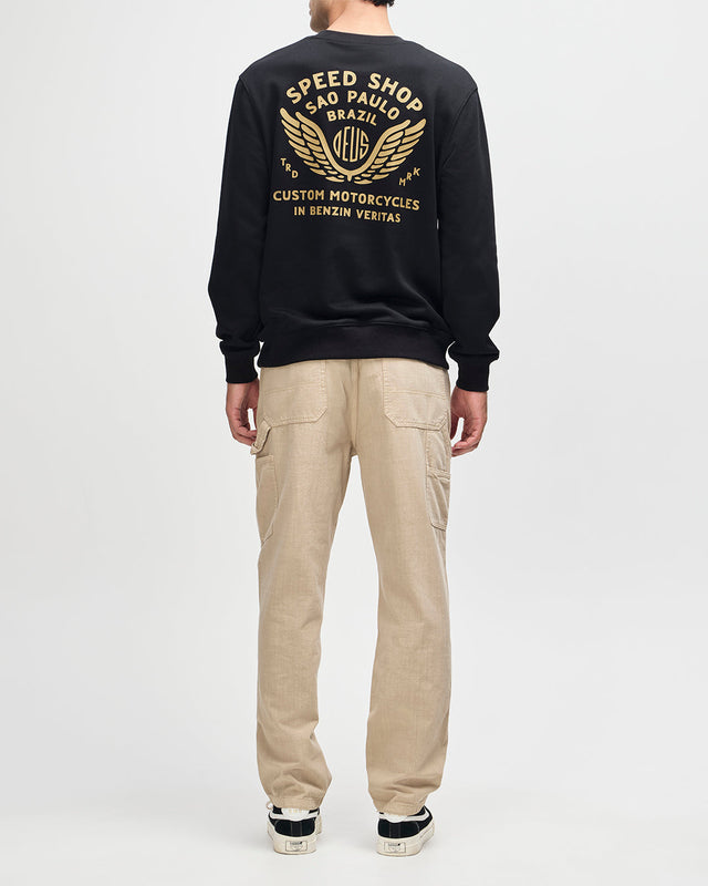 Munificence Crew - Black