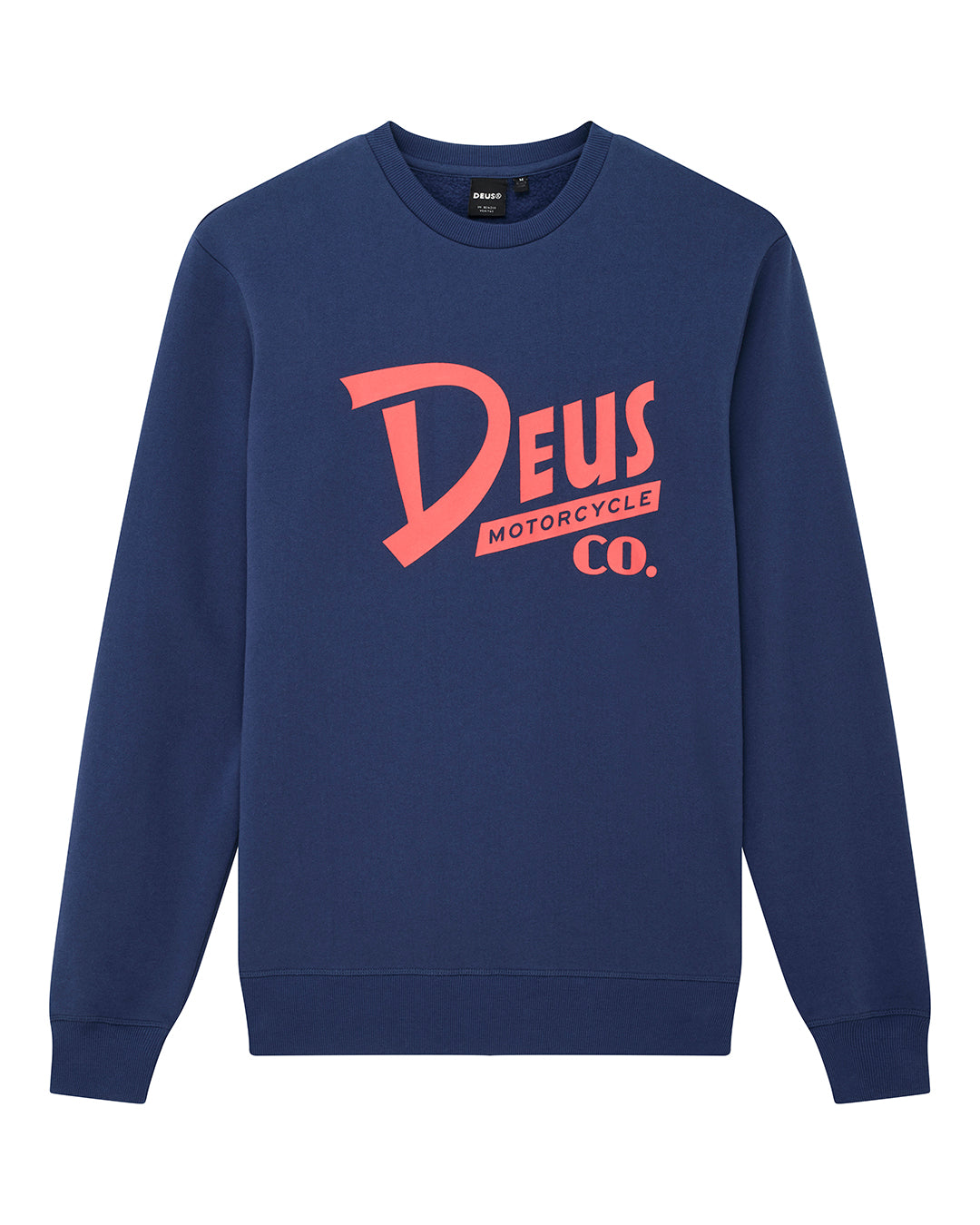 Sweaters | Deus Ex Machina | Trafalgar Crew - Mechanic Blue – Deus