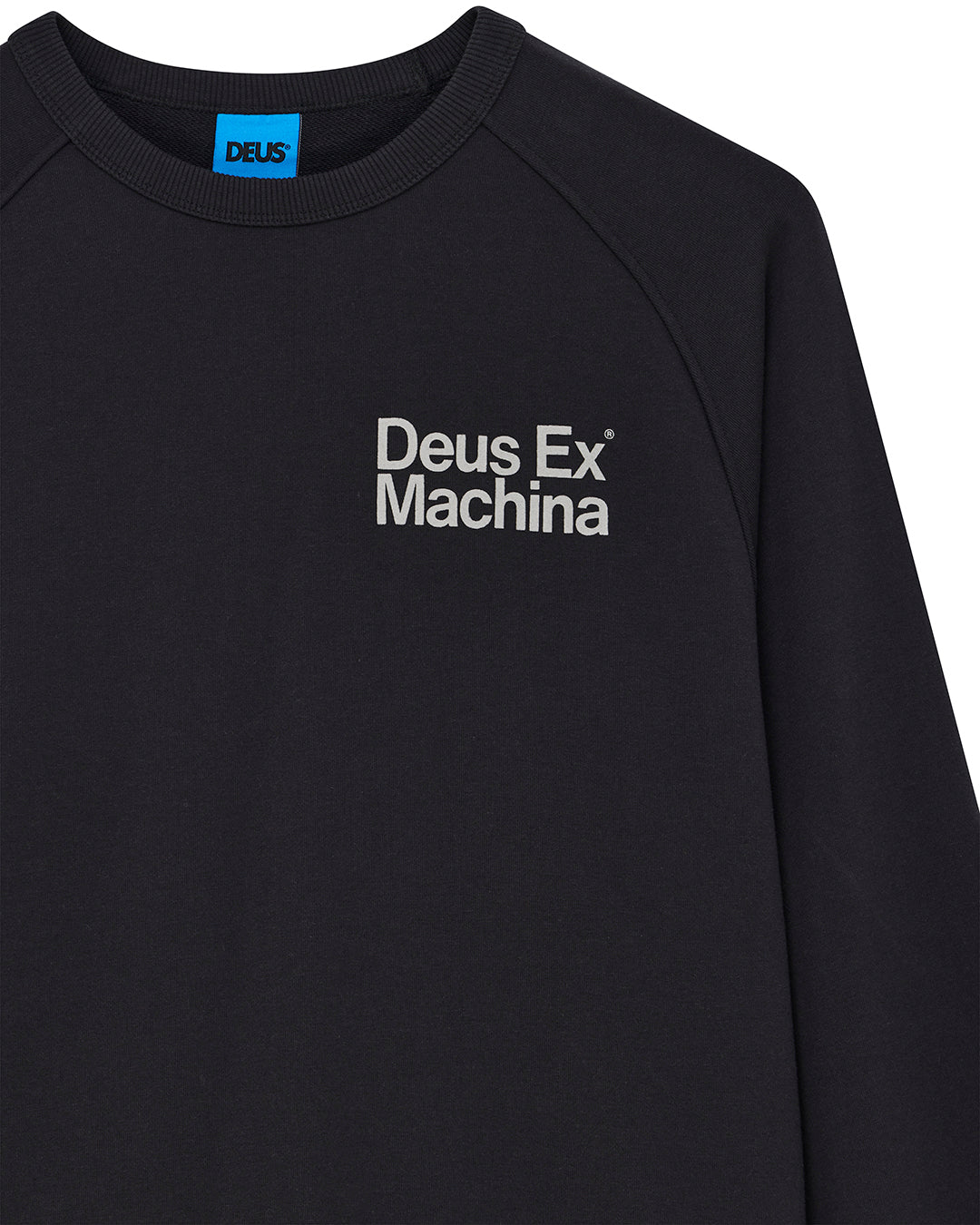 Sweaters | Deus Ex Machina | Plenty Good Crew - Black – Deus Ex