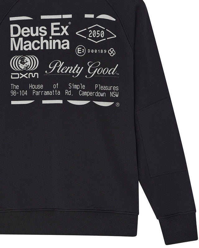 Plenty Good Crew - Black