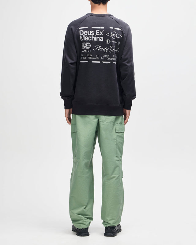 Plenty Good Crew - Black