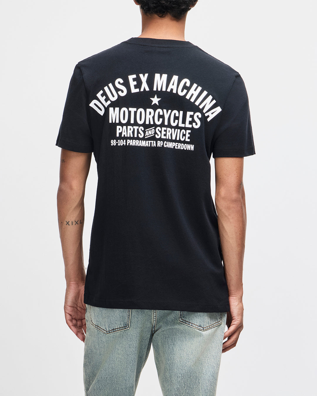 Deus Ex Machina - Classics - Logo – Deus Ex Machina Europe