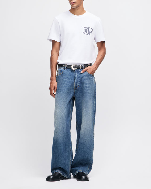 Harajuku Address Tee - White