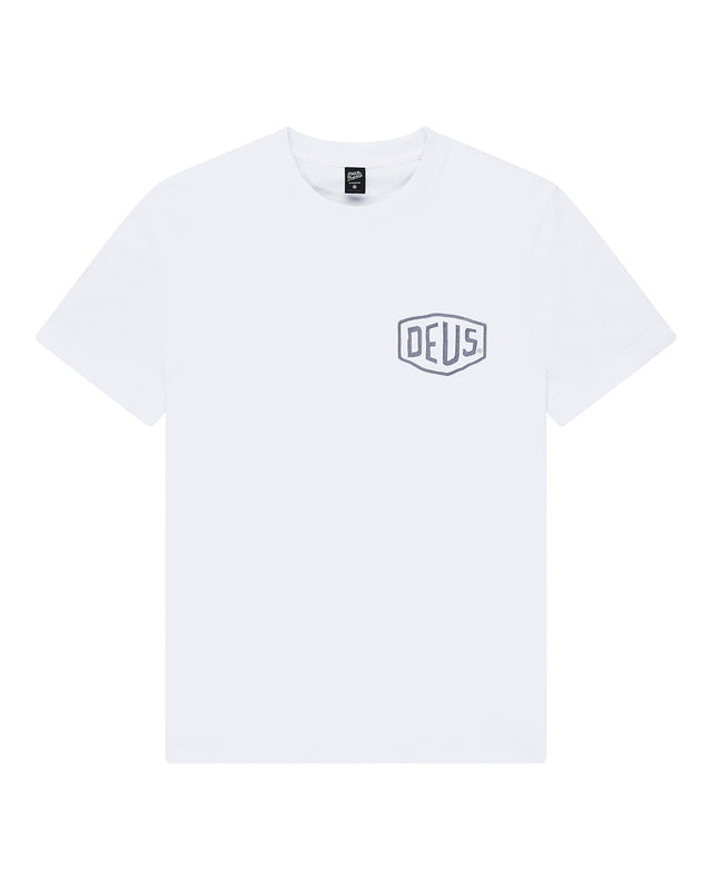 Milano Address Tee - White