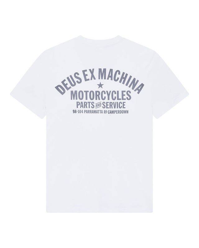 Camperdown Address - White