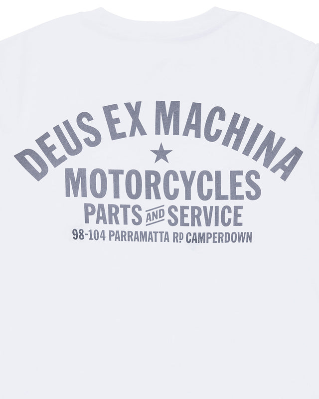 Camiseta Camperdown Address - Blanca