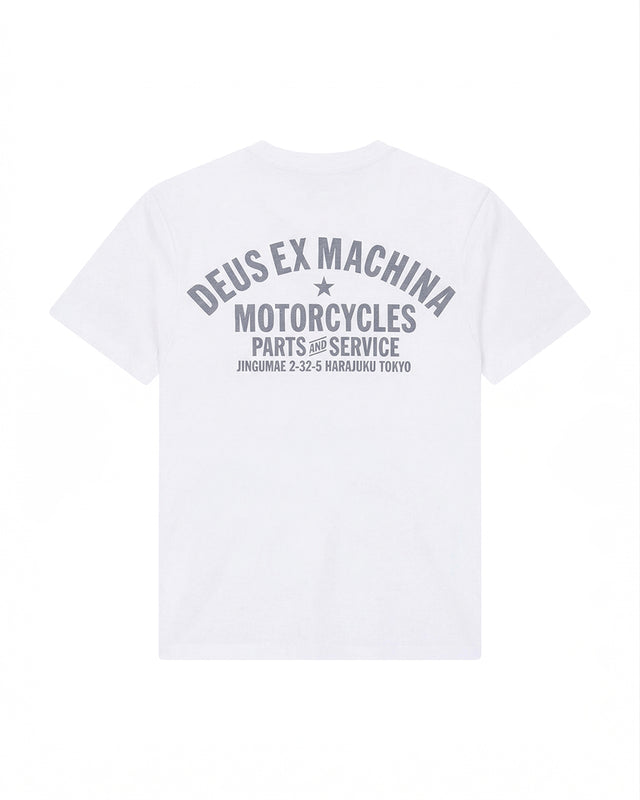 Milano Address Tee - White