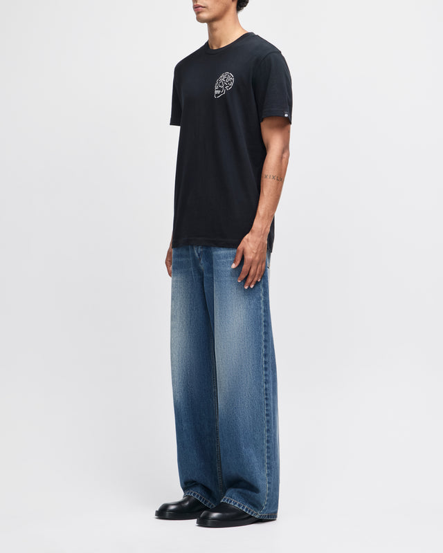 Venice Skull Tee - Black