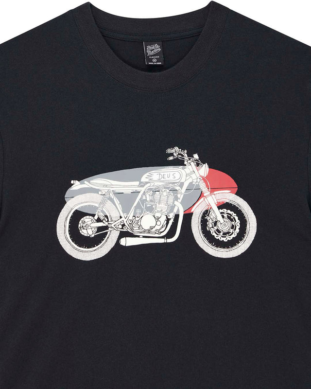 T-shirt Drovers Dog - Noir