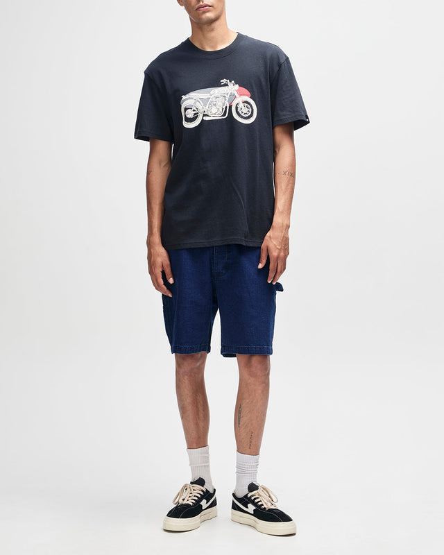 T-shirt Drovers Dog - Noir