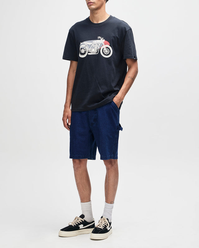 T-shirt Drovers Dog - Noir