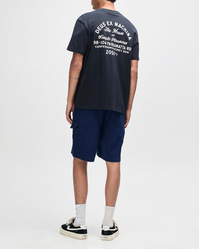 T-shirt Drovers Dog - Noir