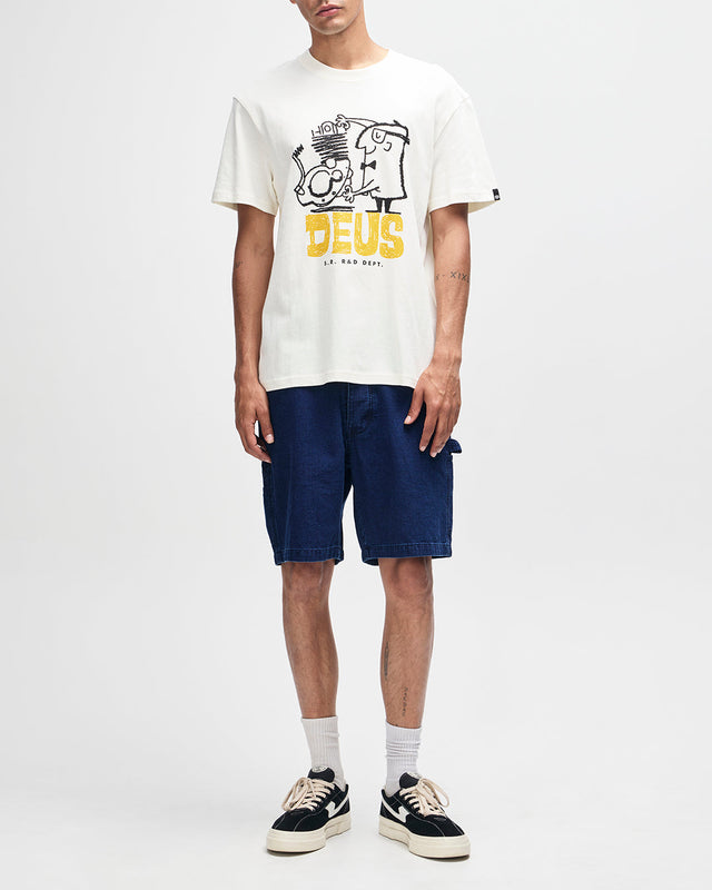 Erasarolgy Tee - Pristine White