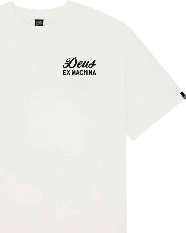 Biarritz Sign Tee - White