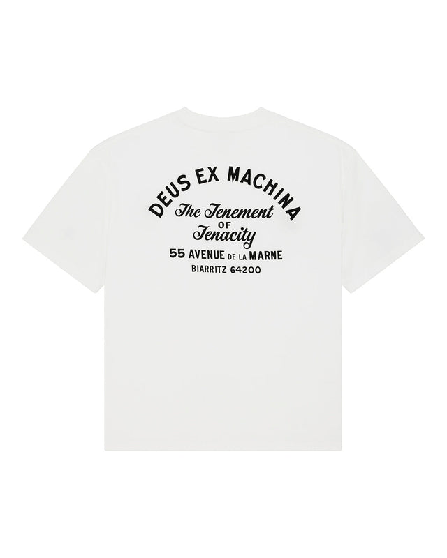 Biarritz Sign Tee - White