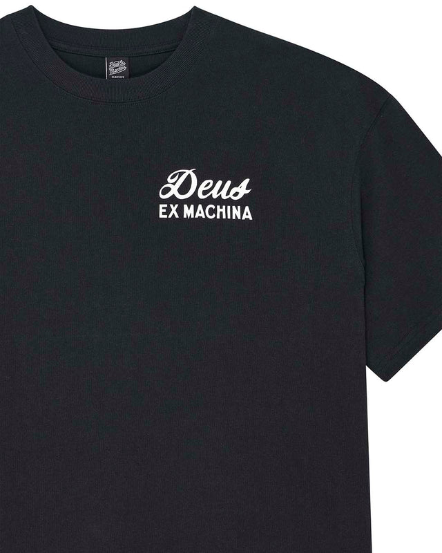 Seoul Sign Tee - Black