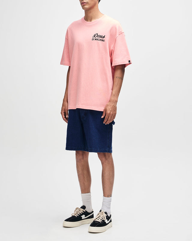 Seoul Sign Tee - Lobster Bisque Pink