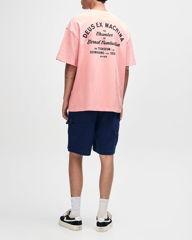 Seoul Sign Tee - Lobster Bisque Pink