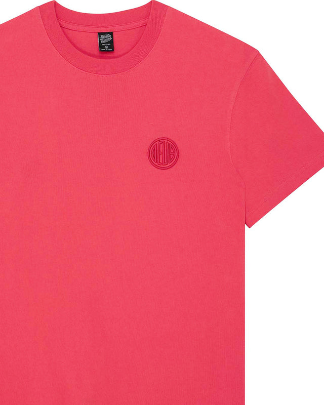 Pill Logo Tee - Melon Red