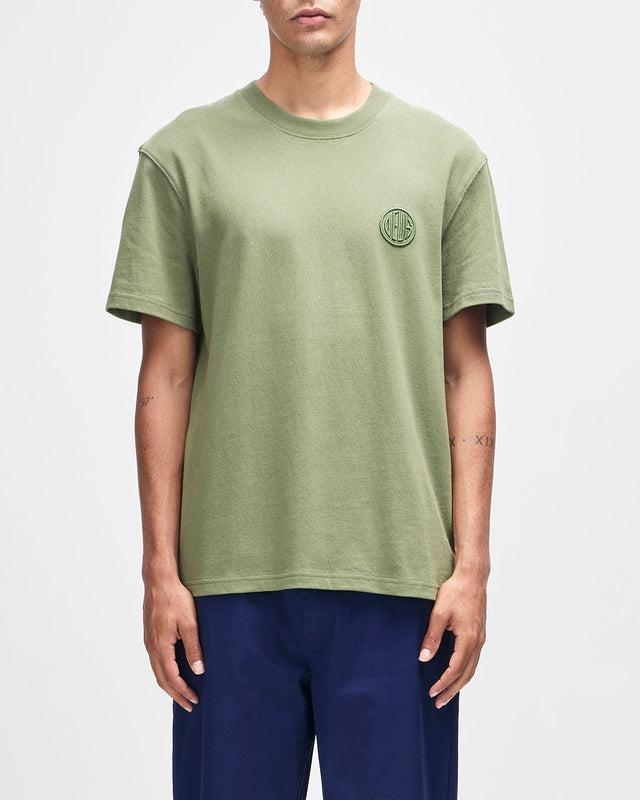 Pill Logo Tee - Pine Green