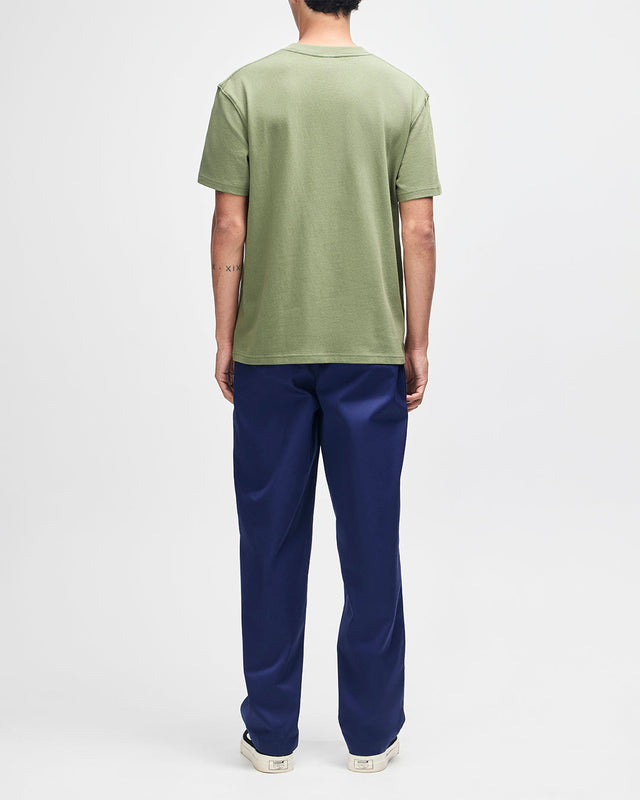 Pill Logo Tee - Pine Green