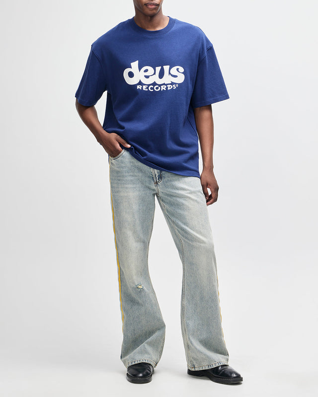 Smile Tee - Limoges Blue