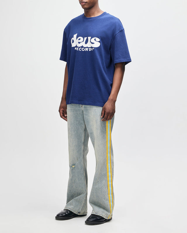 Smile Tee - Limoges Blue