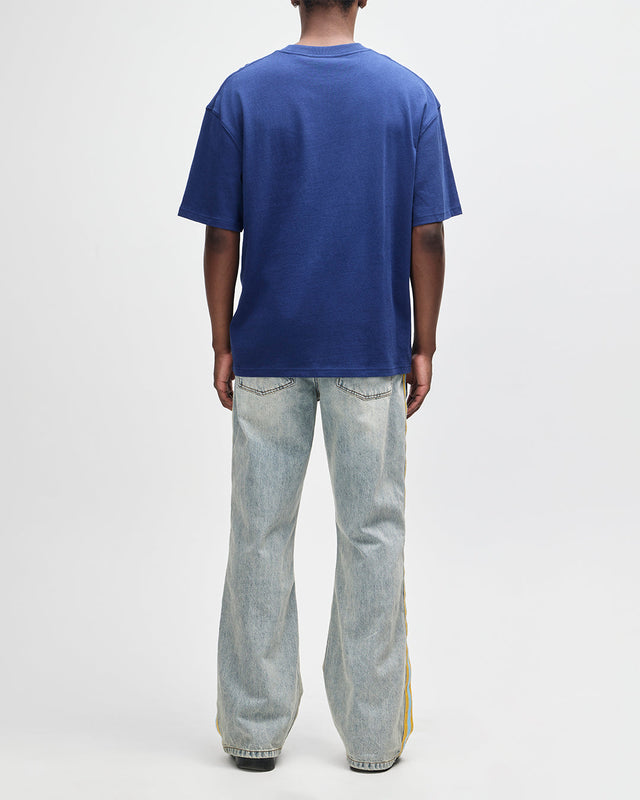 Smile Tee - Limoges Blue