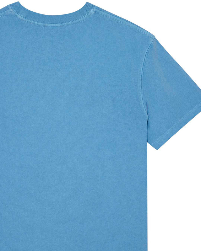 Shield Garment Dyed Tee - Bonnie Blue