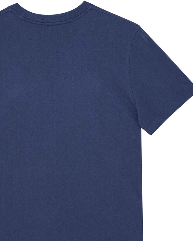 T-shirt Shield Standard - Bleu mécanicien