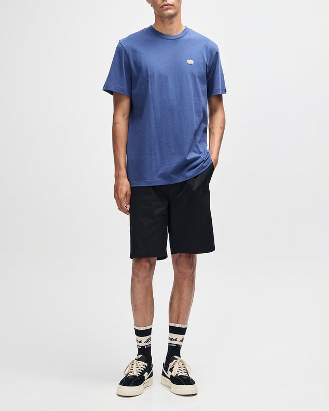 T-shirt Shield Standard - Bleu mécanicien