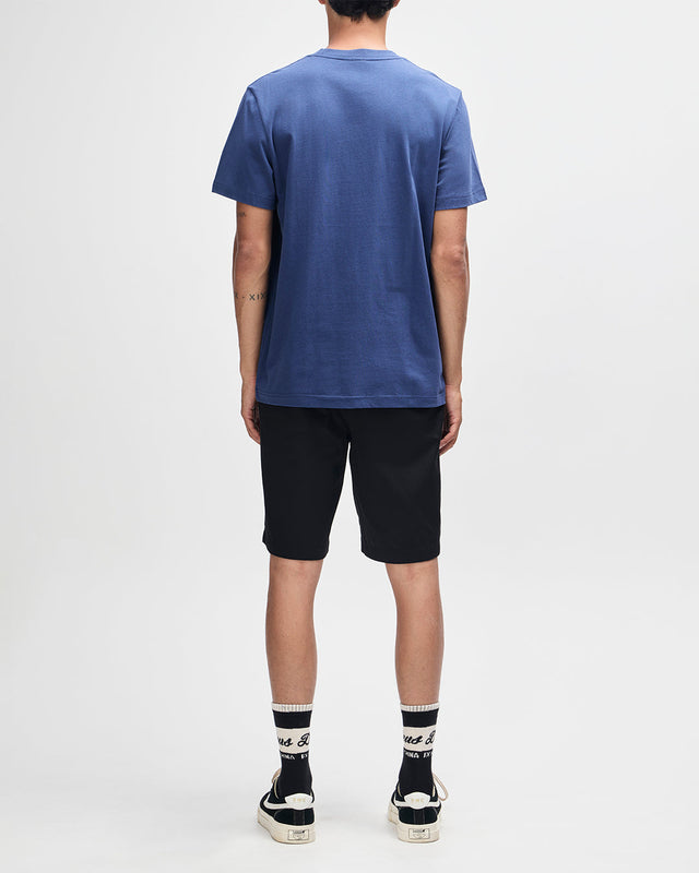 T-shirt Shield Standard - Bleu mécanicien