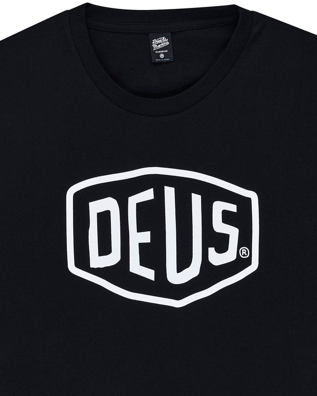 Camiseta Shield - Negra