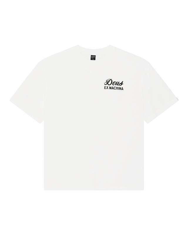 D261MTS199-VeniceSignTee-White