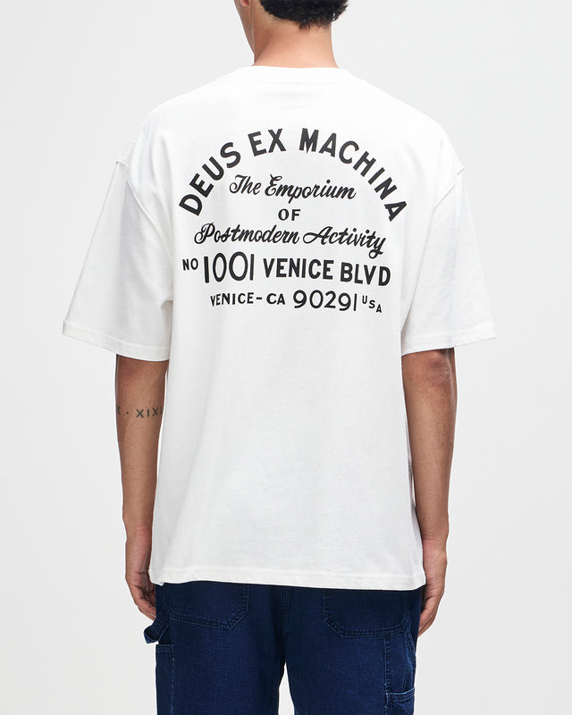 D261MTS199-VeniceSignTee-White