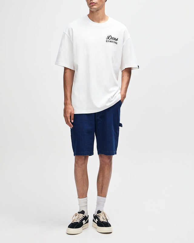 Venice Sign Tee - White