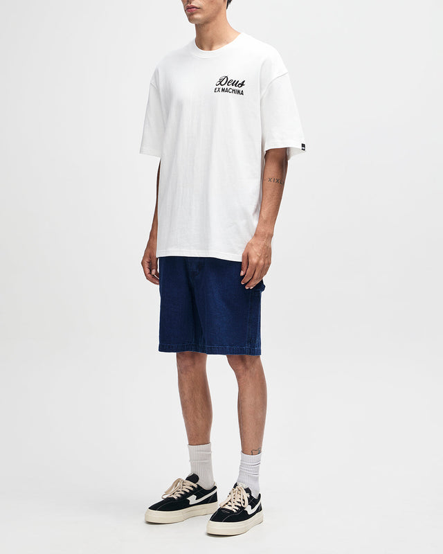 Venice Sign Tee - White