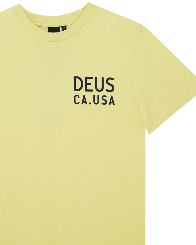 Camber Tee - Canary Yellow