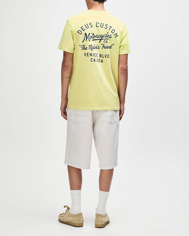 Camber Tee - Canary Yellow