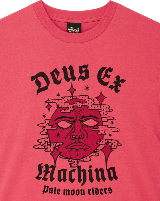 Solaris Tee - Melon Red